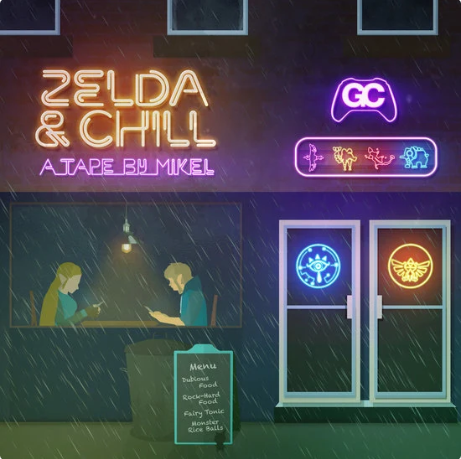 PRE-ORDER Mikel - Zelda & Chill [Vinyl]