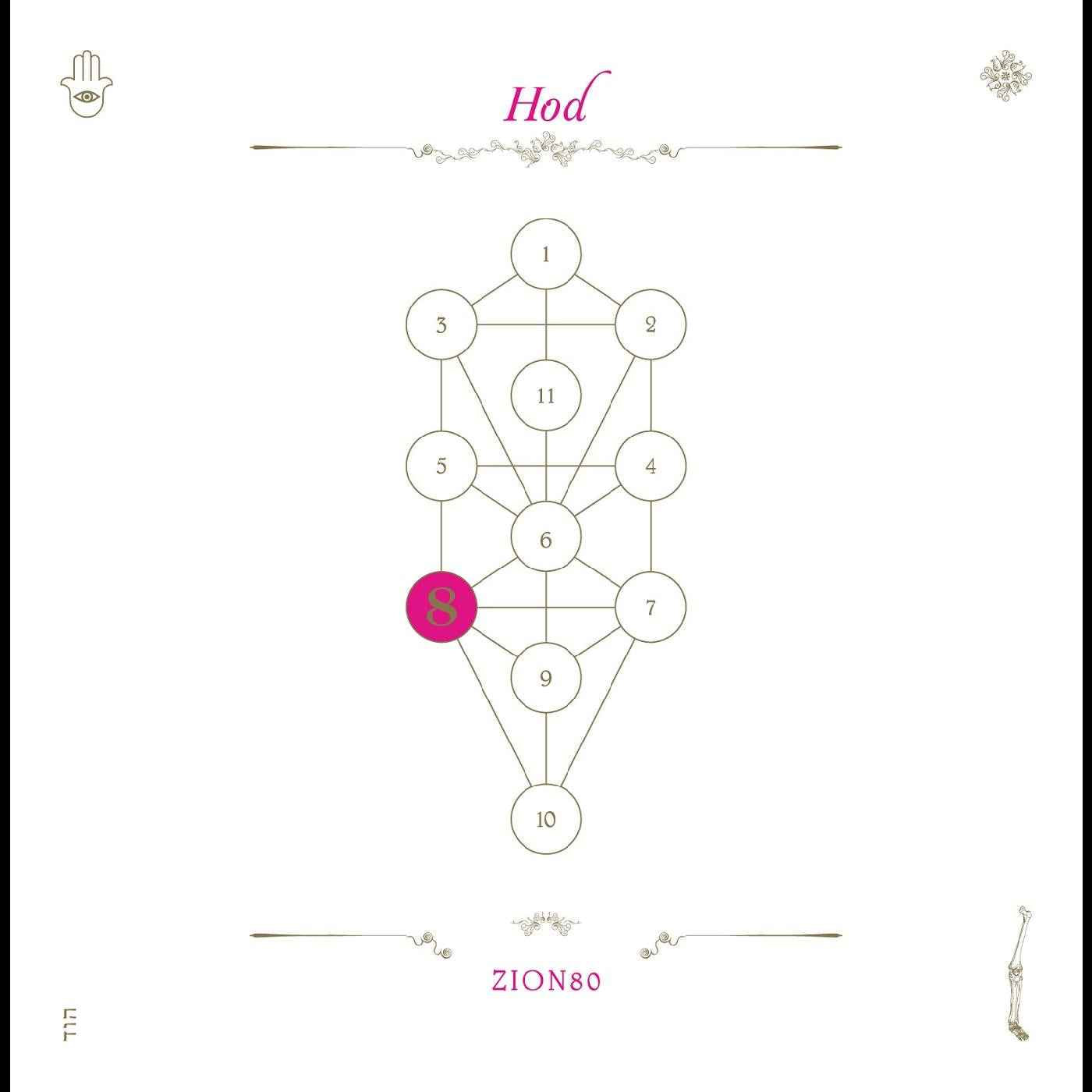 The Book Beri'ah Vol 8-HOD [CD]