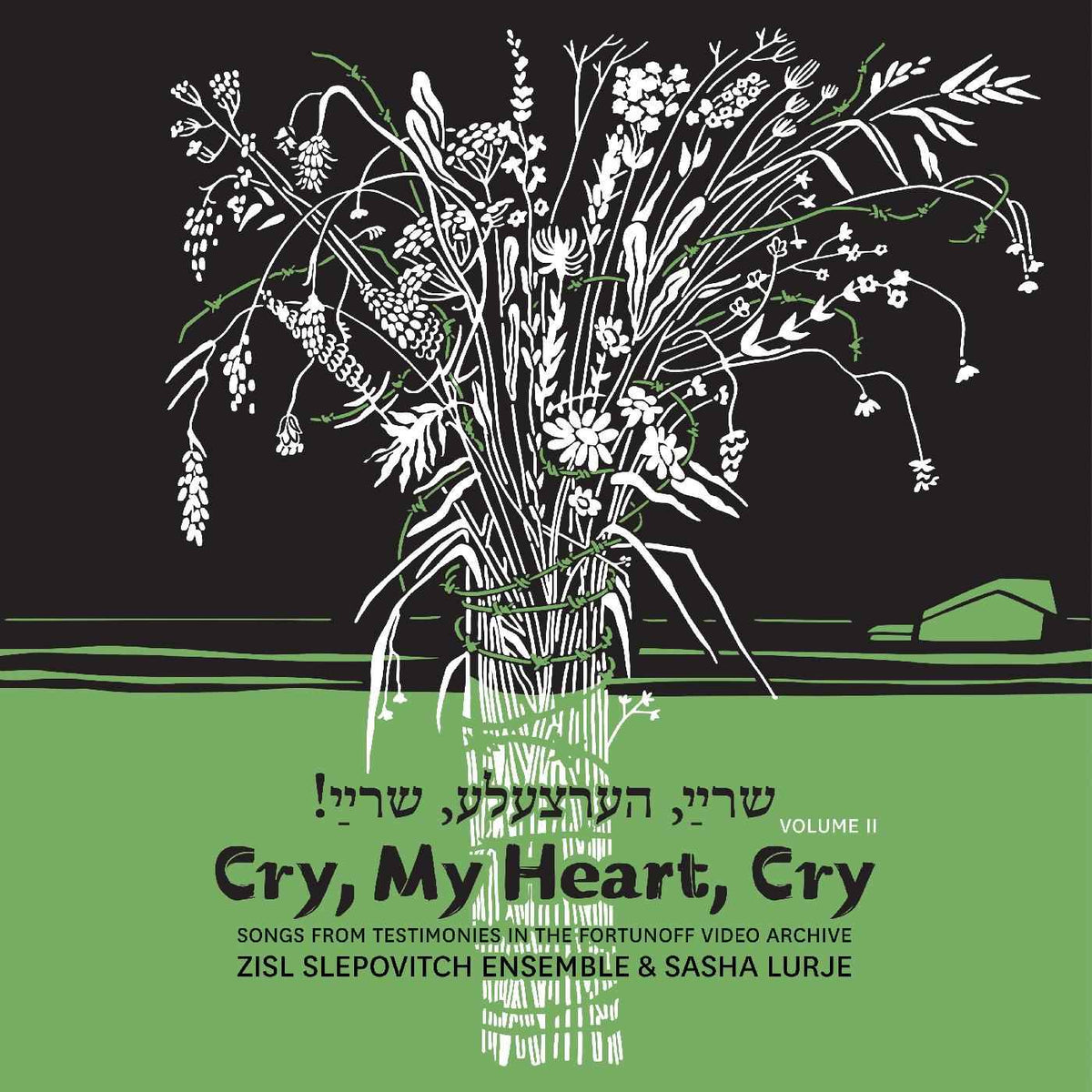 Cry, My Heart, Cry - Songs From Testimonies in the Fortunoff Video Archive, Vol. 2 [CD]