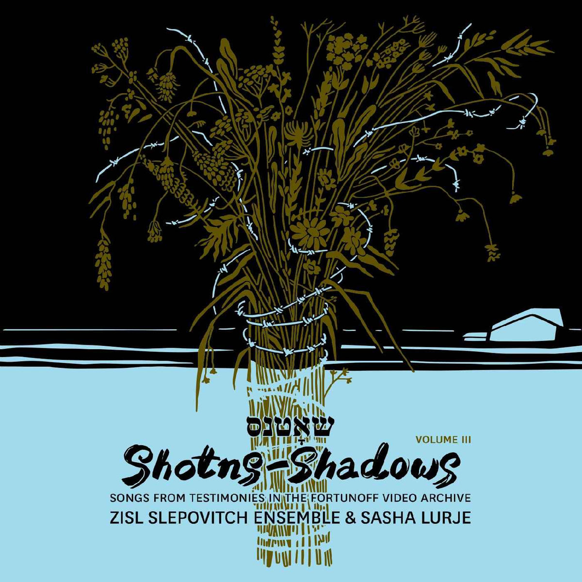 Shotns - Shadows: Songs From Testimonies in the Fortunoff Video Archive, Vol 3 [CD]