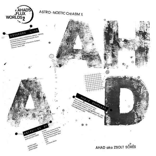 ZSOLT SORES - Astro-Noetic Chiasm X [Vinyl]