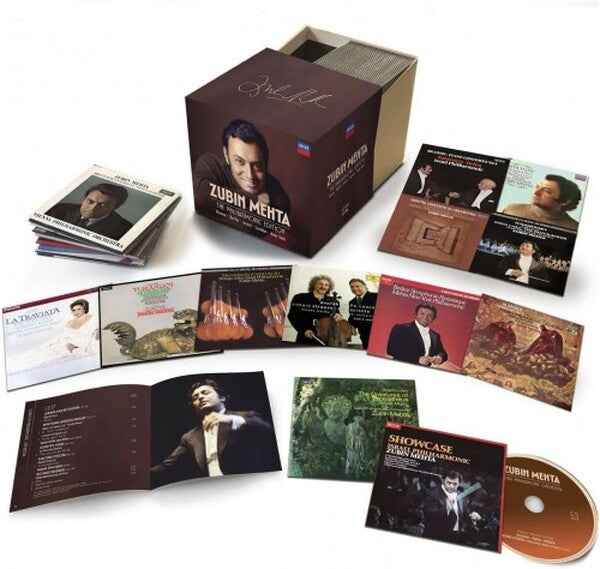 Zubin Mehta - The Philharmonic Edition [57 Cd Box Set] [CD]
