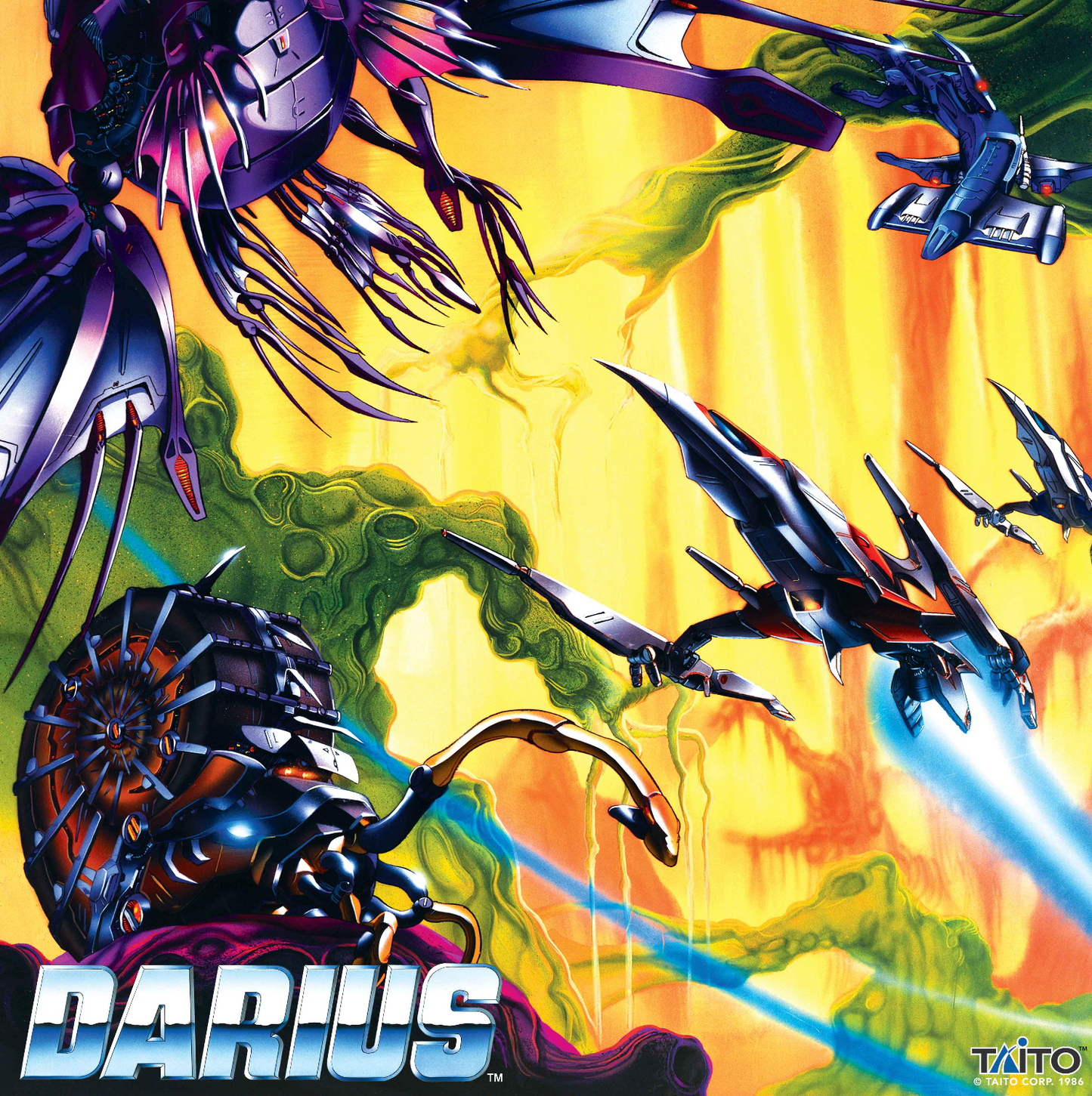 Arcade Classics Vol. 2 - Darius [Vinyl]