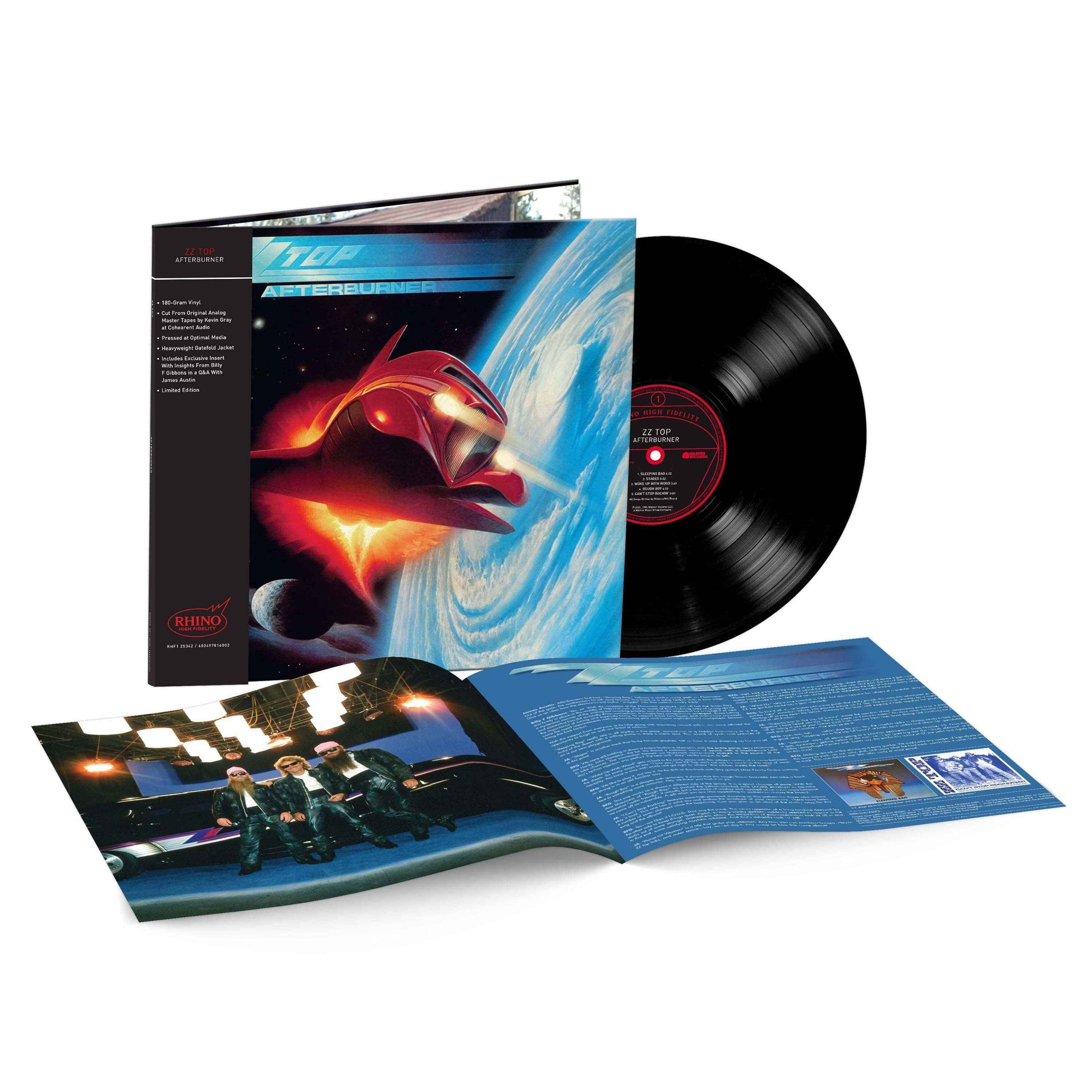 Afterburner (Rhino Hi-Fi)(RKTBR25) [Vinyl]