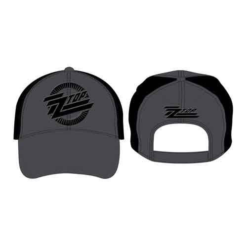 ZZ Top Circle Logo [Hat] - Rock Band Apparel