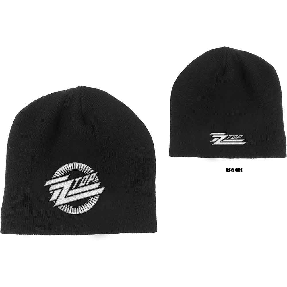 ZZ Top Circle Logo [Hat] Black