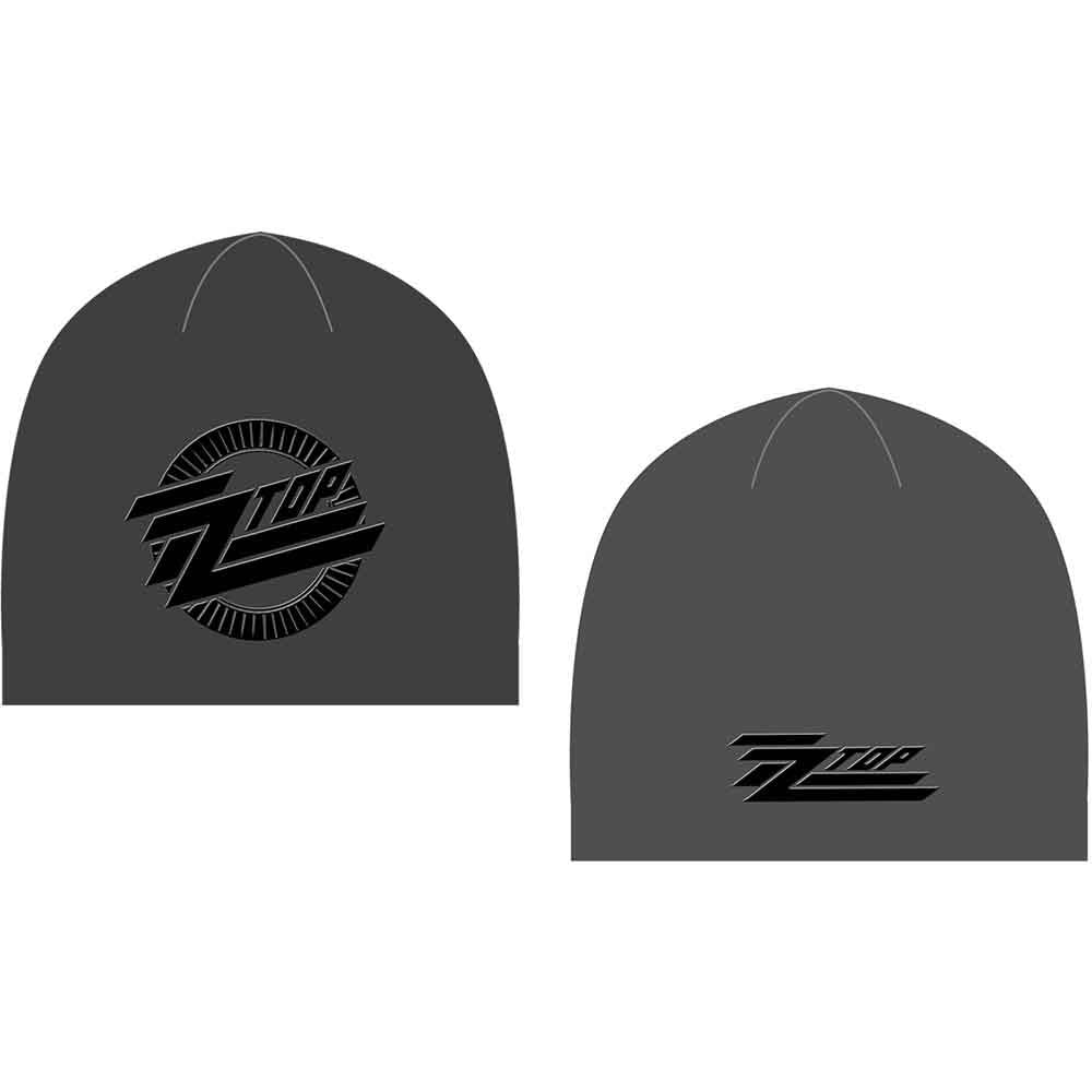 ZZ Top Circle Logo [Hat] - Rock Band Apparel