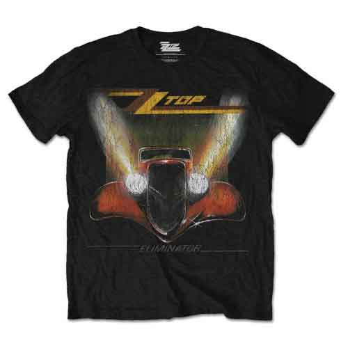 ZZ Top Eliminator [T-Shirt] - Rock Band Apparel