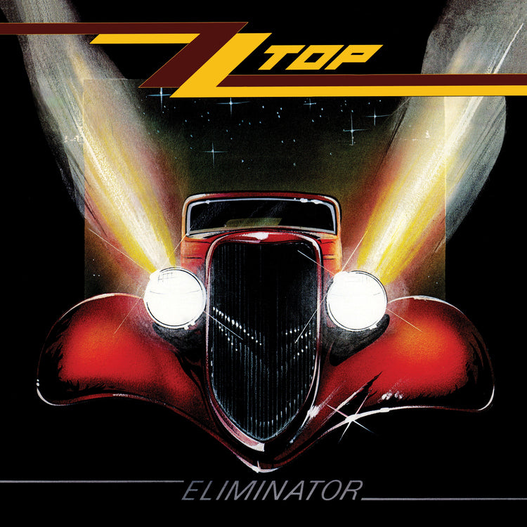 PRE-ORDER ZZ Top - Eliminator (Rocktober '26, Brick & Mortar Exclusive) [Yellow Vinyl] [Vinyl]