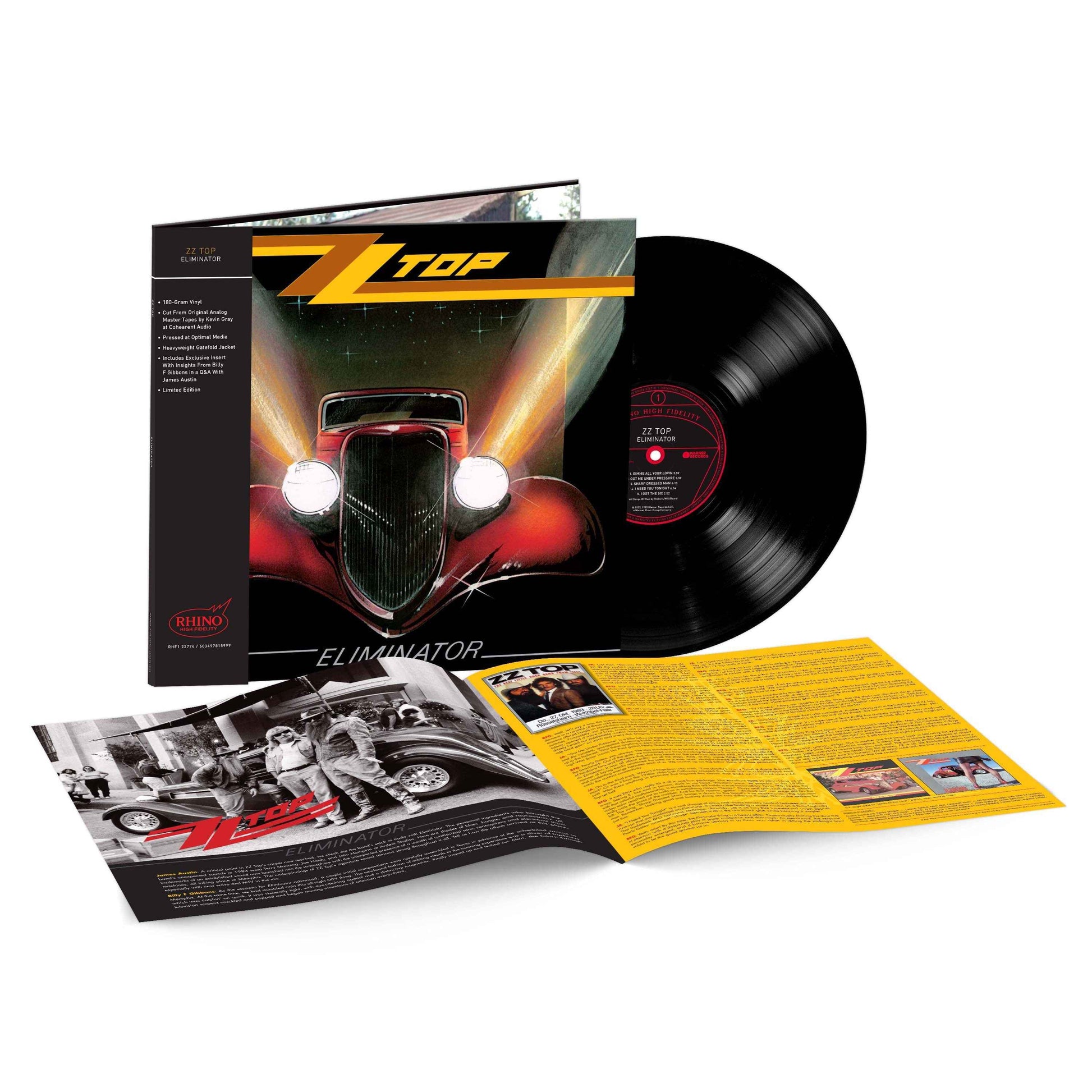 Eliminator(Rhino Hi-Fi)(RKTBR25) [Vinyl]