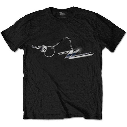 ZZ Top Hot Rod Keychain [T-Shirt] - Rock Band Apparel
