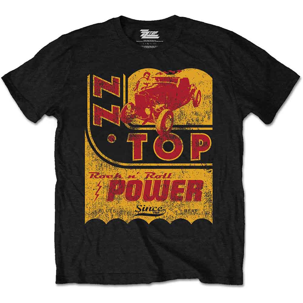 ZZ Top Speed Oil [T-Shirt] - Rock Band Apparel
