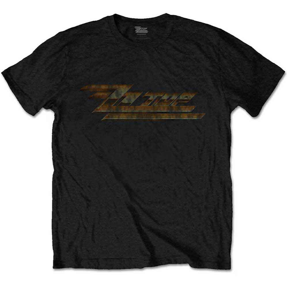 ZZ Top Twin Zees Vintage [T-Shirt] - Rock Band Apparel