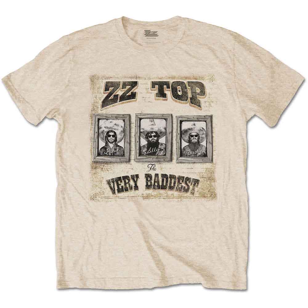 ZZ Top Very Baddest [T-Shirt] - Rock Band Apparel