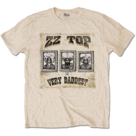 ZZ Top Very Baddest [T-Shirt] - Rock Band Apparel