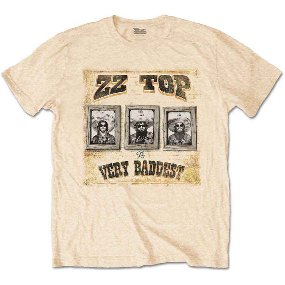 ZZ Top Very Baddest [T-Shirt] - Rock Band Apparel